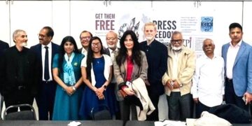 লন্ডনে “মানবাধিকার ও গণতন্ত্রের জন্য গণমাধ্যমের স্বাধীনতা” শীর্ষক গোলটেবিল