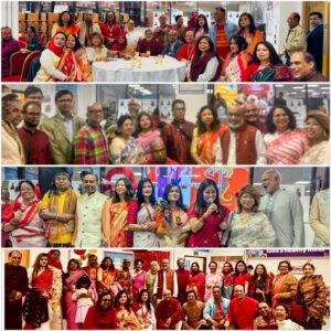 আনন্দ মুখর পরিবেশে ঢাকা ইউনিভার্সিটি অ্যালামনাই ইন দ্য ইউকের বর্ষবরণ