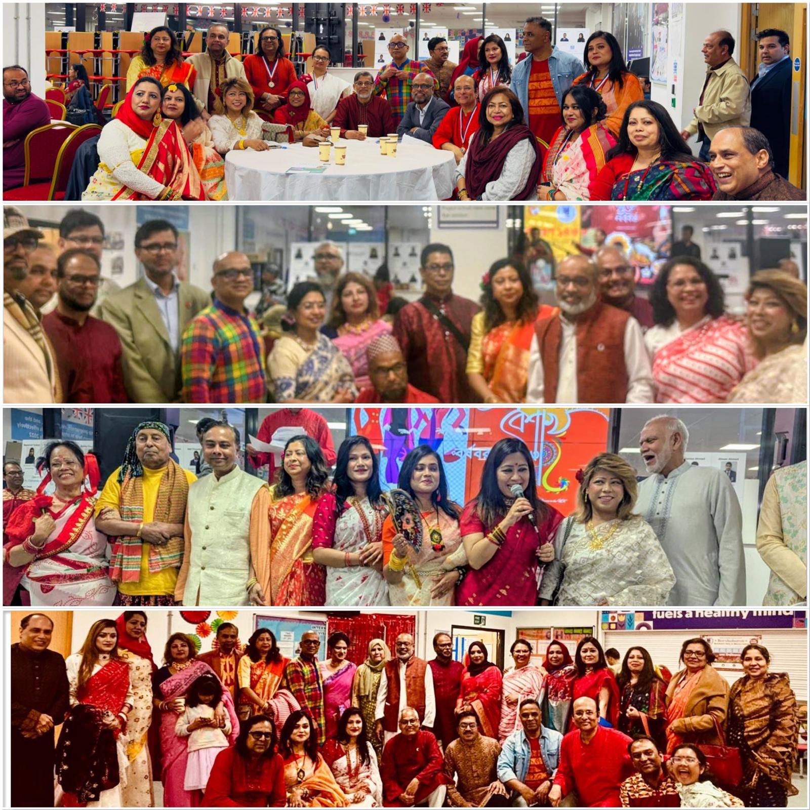 আনন্দ মুখর পরিবেশে ঢাকা ইউনিভার্সিটি অ্যালামনাই ইন দ্য ইউকের বর্ষবরণ