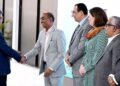 যুক্তরাজ্যে চিকিৎসা শেষে দেশে ফিরলেন রাষ্ট্রপতি