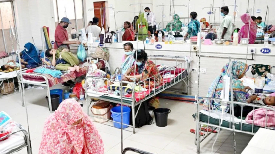 গত ২৪ ঘণ্টায় হাম ও হামের উপসর্গ নিয়ে আরও ১১ শিশুর মৃত্যু