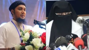ফের সেই স্ত্রীকে তালাক দিলেন আবু ত্বহা আদনান 