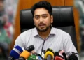 কঠোর আন্দোলনের মাধ্যমে দাবি আদায় করা হবে: নাহিদ