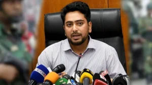কঠোর আন্দোলনের মাধ্যমে দাবি আদায় করা হবে: নাহিদ