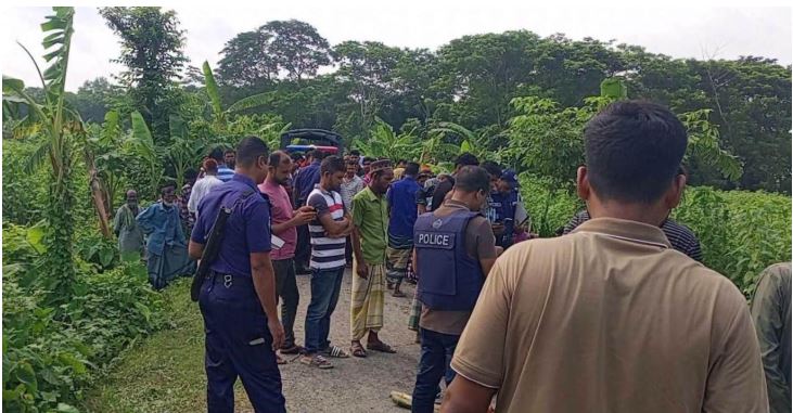 ফরিদপুরে হাত-পা কাটা মরদেহ উদ্ধার, এলাকায় চাঞ্চল্য