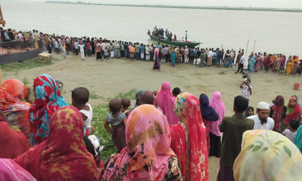 যমুনা নদীতে গোসলে নেমে ২ শিশু নিখোঁজ