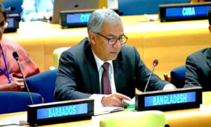 জাতিসংঘে বাংলাদেশ: রোহিঙ্গাদের নিজ দেশে দ্রুত প্রত্যাবাসনে জোর