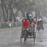 ঢাকাসহ ১৪ জেলায় বজ্রবৃষ্টির শঙ্কা