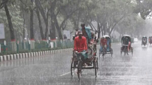 ঢাকাসহ ১৪ জেলায় বজ্রবৃষ্টির শঙ্কা