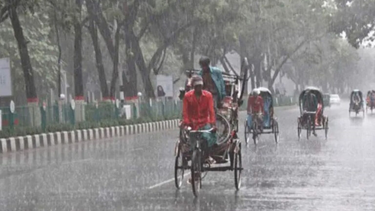 ঢাকাসহ ১৪ জেলায় বজ্রবৃষ্টির শঙ্কা