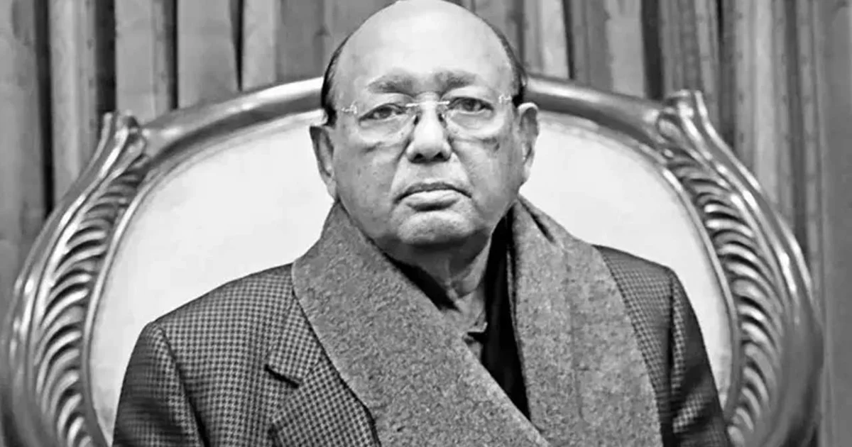 তোফায়েল আহমেদের প্রথম জানাজা বাদ মাগরিব তাকওয়া মসজিদে