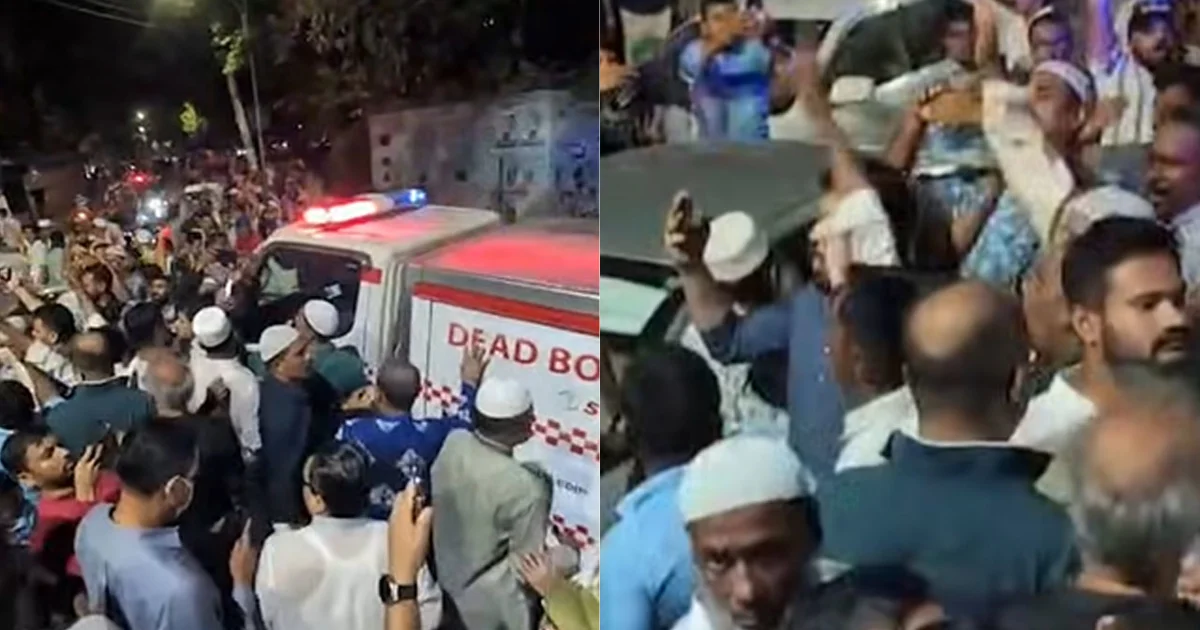তোফায়েল আহমেদের জানাজায় ‘জয় বাংলা’ স্লোগান দেবার অভিযোগে ৭ জন আটক