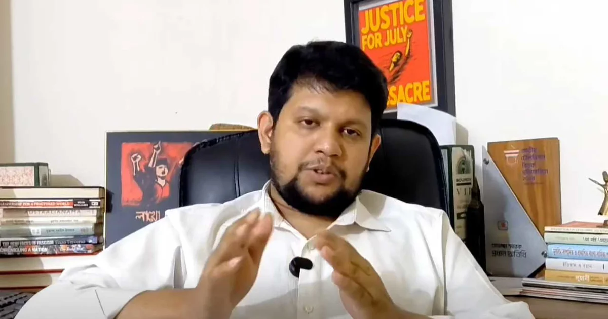 লীগ প্রশ্নে নিরাপত্তাহীনতায় বিএনপি-জামায়াত: মাহফুজ
