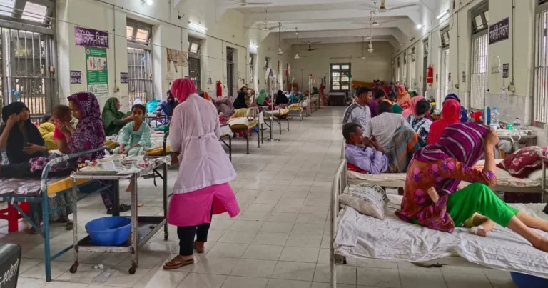 হামের পুরোনো ধরনই ছড়াচ্ছে দেশে, মৃত্যু ৬০০ ছাড়াল