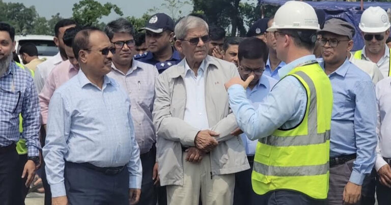মেঘনা নদীর পানি শোধন করে ঢাকায় সরবরাহ করা হবে: ফখরুল
