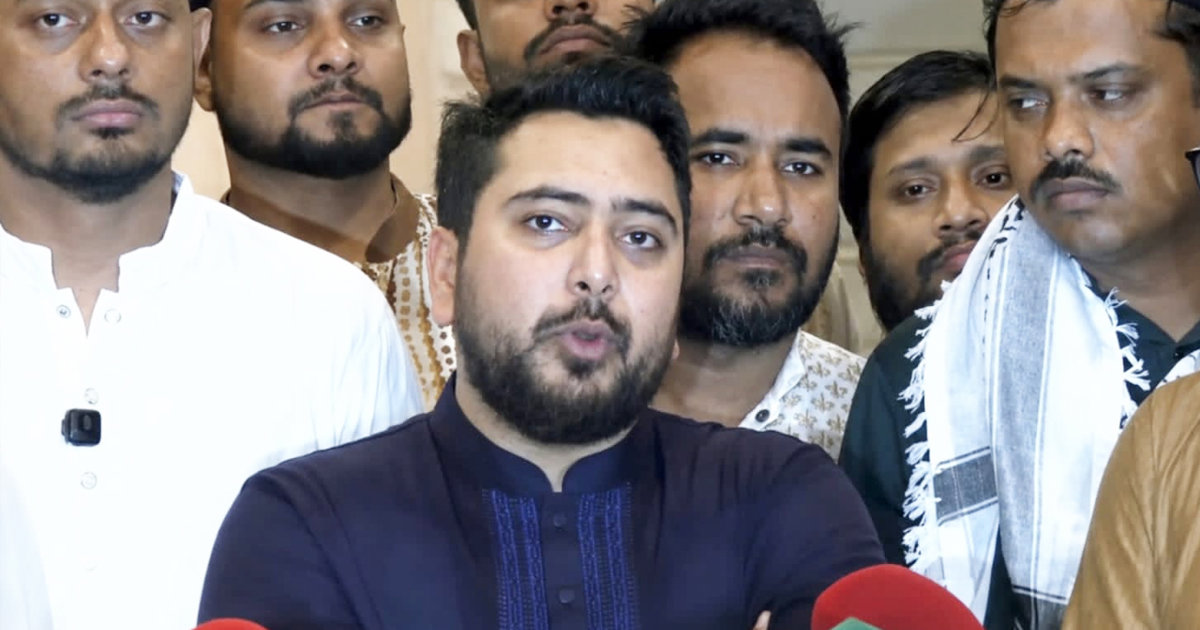 বিএনপি সরকারের ঘোষিত এই বাজেট বাস্তবতাবিবর্জিত: নাহিদ ইসলাম