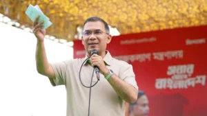 সরকারকে সময় না দেওয়ার হুমকিদাতাদের বিষয়ে সতর্ক থাকার আহ্বান প্রধানমন্ত্রীর