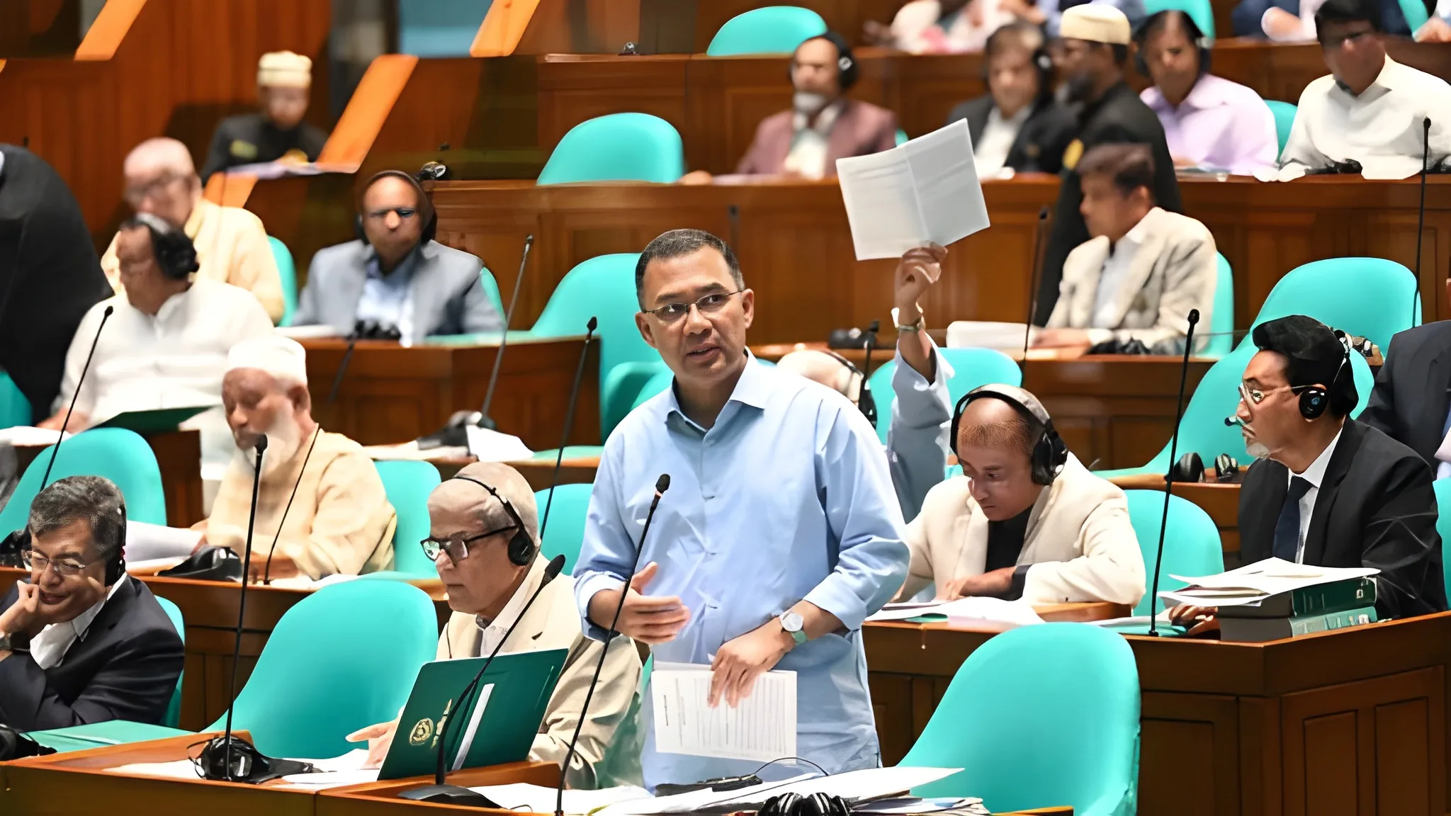 ‘আই হ্যাভ এ প্লান’ এর যে ব্যাখ্যা দিলেন তারেক রহমান