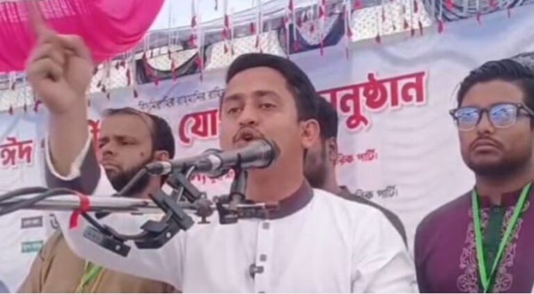 বিএনপি জনগণের সঙ্গে প্রতারণা করছে: সারজিস আলম