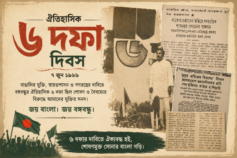 ছয় দফা আসলে কি ছিল ?