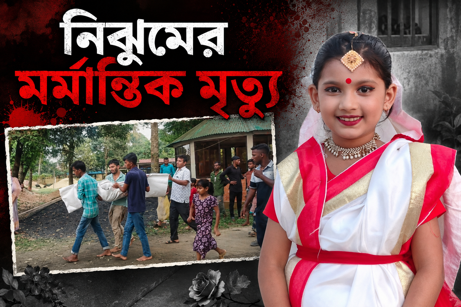 টাঙ্গুয়ার হাওরে ভ্রমণে এসে এসআই কন্যার ম’র্মা’ন্তি’ক মৃ’ত্যু