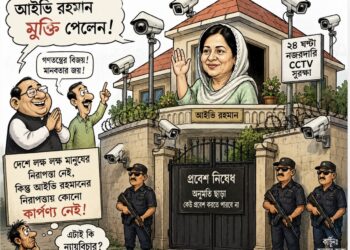 আইভী রহমানের মুক্তি নিশ্চয় ধান্ধা আছে !