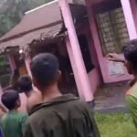 ধর্ম অবমাননার অভিযোগে যুবক গ্রেফতার বাসা ও মন্দিরে হামলা ভাঙচুর