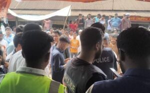 ধর্ম অবমাননার অভিযোগে সুনামগঞ্জে উত্তেজনা, যুবক আটক