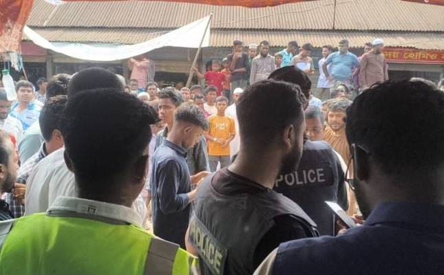 ধর্ম অবমাননার অভিযোগে সুনামগঞ্জে উত্তেজনা, যুবক আটক