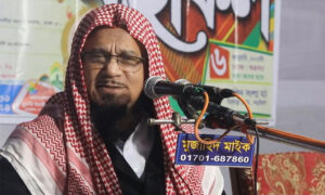 ইসলামিক ফাউন্ডেশনের নতুন মহাপরিচালক হিসেবে দায়িত্ব নিলেন মুফতি মুহিব্বুল্লাহিল বাকী