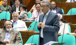 আইএমএফের শর্ত দেশের স্বার্থবিরোধী ছিল, তাই বেরিয়ে এসেছি: অর্থমন্ত্রী