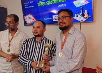 লন্ডন বাংলা প্রেসক্লাবের বার্ষিক অভ‍্যন্তরীন ক্রীড়া প্রতিযোগিতা সমাপ্ত