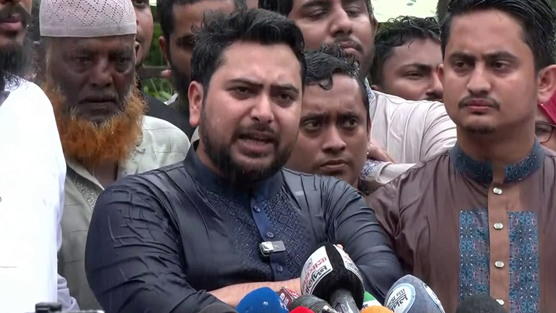 জুলাই জাদুঘর নিয়ে সরকারের প্রতি নাহিদের কড়া বার্তা