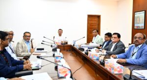 রাজধানীর যানজট নিরসনে বৃত্তাকার সড়ক ও নৌপথের অগ্রগতি পর্যালোচনায় প্রধানমন্ত্রী