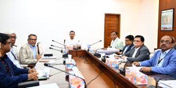 রাজধানীর যানজট নিরসনে বৃত্তাকার সড়ক ও নৌপথের অগ্রগতি পর্যালোচনায় প্রধানমন্ত্রী