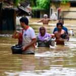 টানা ভারী বৃষ্টির শঙ্কা, পাঁচ জেলায় স্বল্পমেয়াদি বন্যার পূর্বাভাস