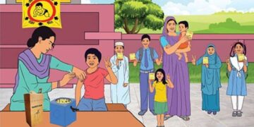 ১ আগস্টে শুরু শিশুদের টাইফয়েড টিকাদান