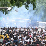 দিল্লিতে বিক্ষোভে সংঘর্ষ, বন্ধ মোবাইল ইন্টারনেট