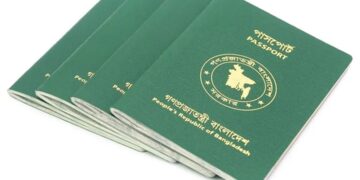 পাসপোর্ট সূচকে আবারও পিছিয়েছে বাংলাদেশ
