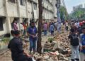মিরপুরে টিসিবির লাইনে দাঁড়িয়ে দেয়ালচাপায় নিহত ২