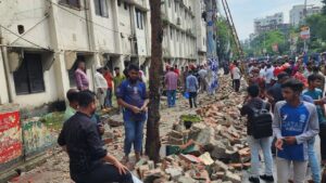মিরপুরে টিসিবির লাইনে দাঁড়িয়ে দেয়ালচাপায় নিহত ২