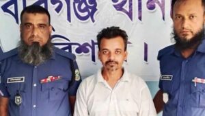 পর্নোগ্রাফি মামলায় বাবুগঞ্জের বিএনপি নেতা গ্রেপ্তার
