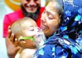 গত ২৪ ঘণ্টায় হামের উপসর্গ নিয়ে আরও চার শিশুর মৃত্যু