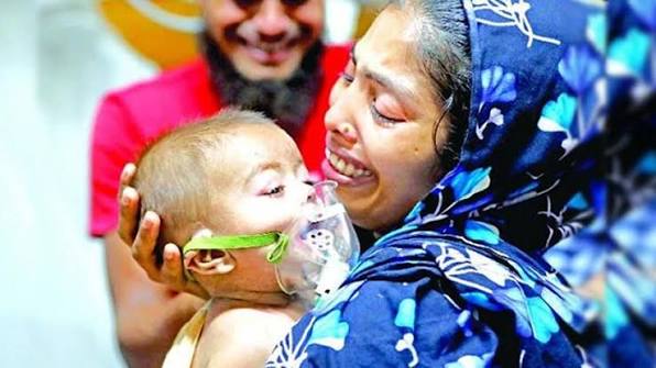 গত ২৪ ঘণ্টায় হামের উপসর্গ নিয়ে আরও চার শিশুর মৃত্যু