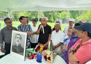 ‘বিজ্ঞানমনস্ক প্রজন্মই হবে বাংলাদেশের ভবিষ্যত’: যুক্তরাষ্ট্রে ড. মুহম্মদ জাফর ইকবাল