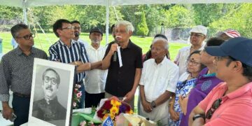 ‘বিজ্ঞানমনস্ক প্রজন্মই হবে বাংলাদেশের ভবিষ্যত’: যুক্তরাষ্ট্রে ড. মুহম্মদ জাফর ইকবাল