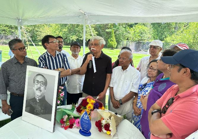 ‘বিজ্ঞানমনস্ক প্রজন্মই হবে বাংলাদেশের ভবিষ্যত’: যুক্তরাষ্ট্রে ড. মুহম্মদ জাফর ইকবাল