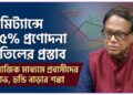 রেমিট্যান্সে ২.৫% প্রণোদনা বাতিলের প্রস্তাব: প্রবাসীদের ক্ষোভ, হুন্ডি বাড়ার শঙ্কা