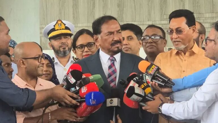 রাষ্ট্রপতির পদত্যাগের বিষয়ে কিছু জানা নেই: ব্যাংকক থেকে ফিরে স্পিকার