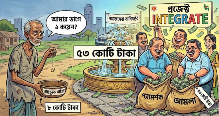 ৮ কোটির অনুদান বিতরণে খরচ ৫৩ কোটি: সিংহভাগই আমলা-পরামর্শকদের পকেটে!